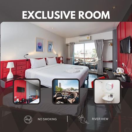 Riverview Residence Bangkok Bagian luar foto