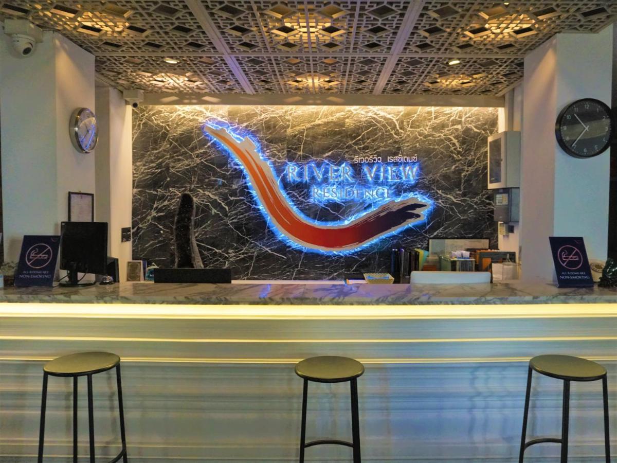 Riverview Residence Bangkok Bagian luar foto