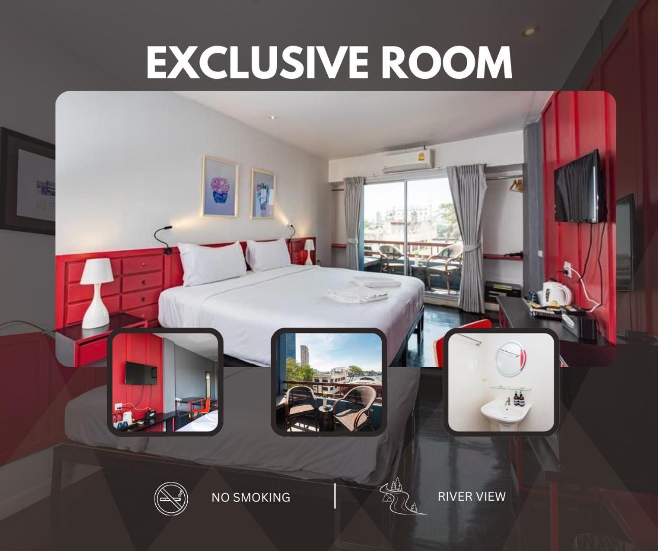 Riverview Residence Bangkok Bagian luar foto