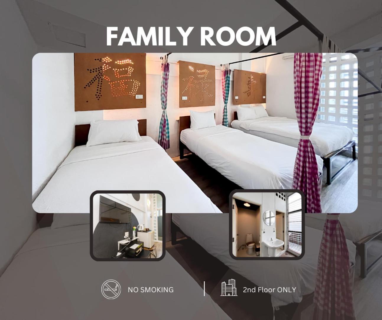Riverview Residence Bangkok Bagian luar foto