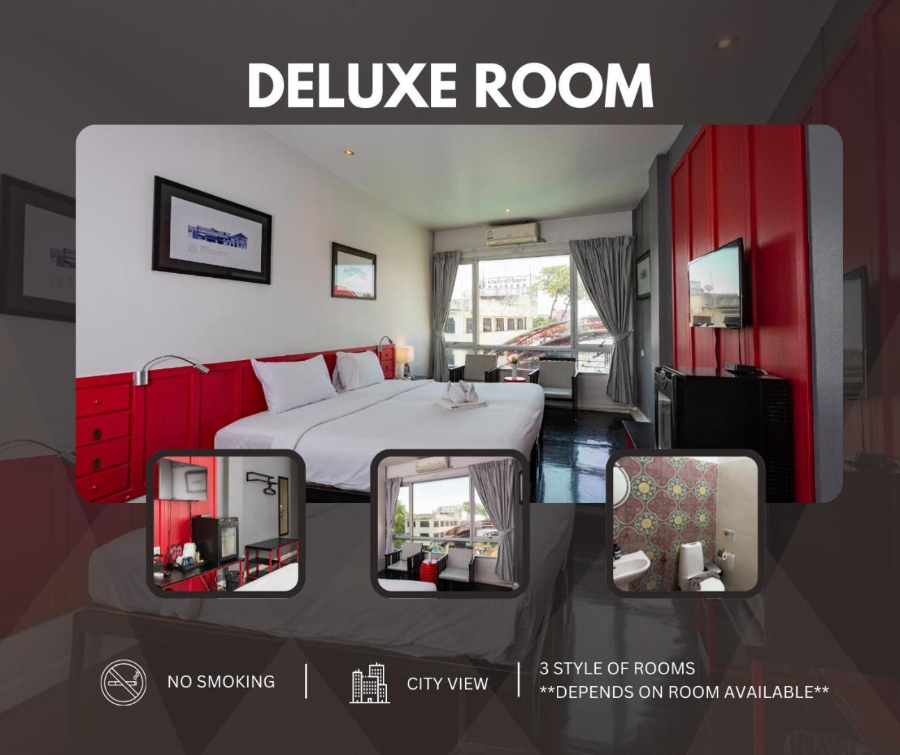 Riverview Residence Bangkok Bagian luar foto