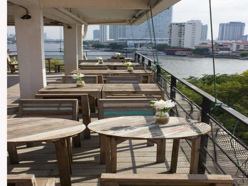 Riverview Residence Bangkok Bagian luar foto