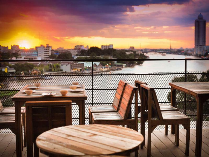 Riverview Residence Bangkok Bagian luar foto